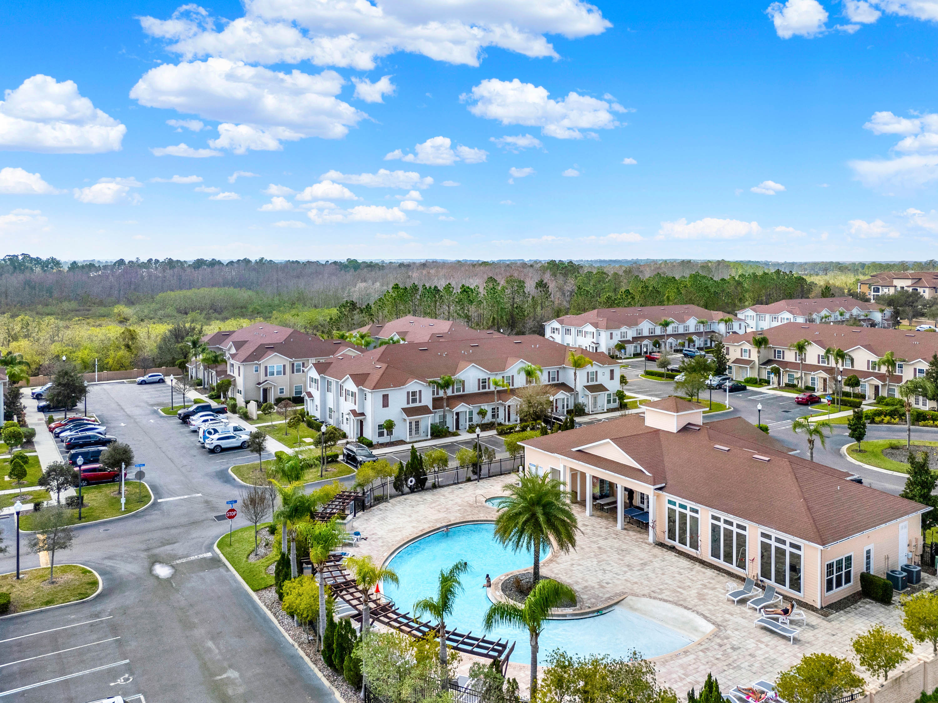 3204 Gold Lane, 3-bedroom vacation townhouse at West Lucaya in Kissimmee, FL — photo 35 of 35