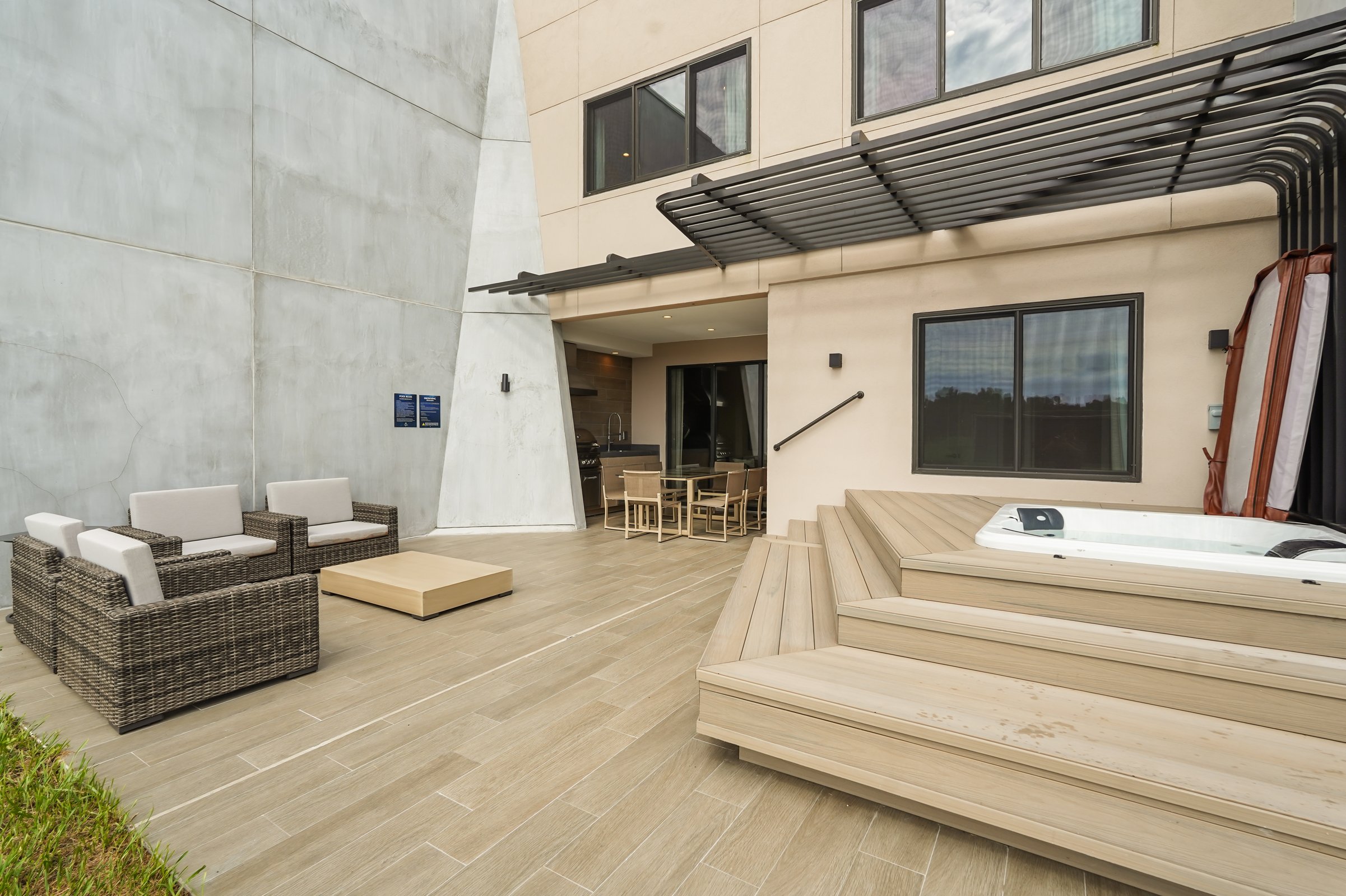 Patio & private spa — 5534 Positano Way, photo 33 of 37