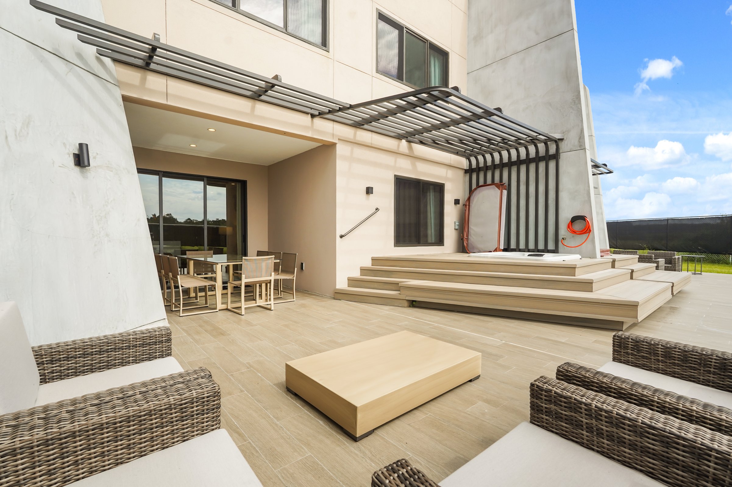 Patio & private spa — 5534 Positano Way, photo 34 of 37
