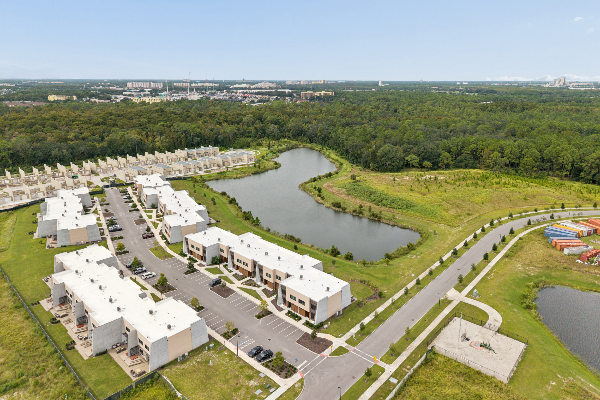 5501 Torino Road, 4-bedroom vacation townhouse at Magic Village by Pininfarina in Kissimmee, FL — photo 48 of 49