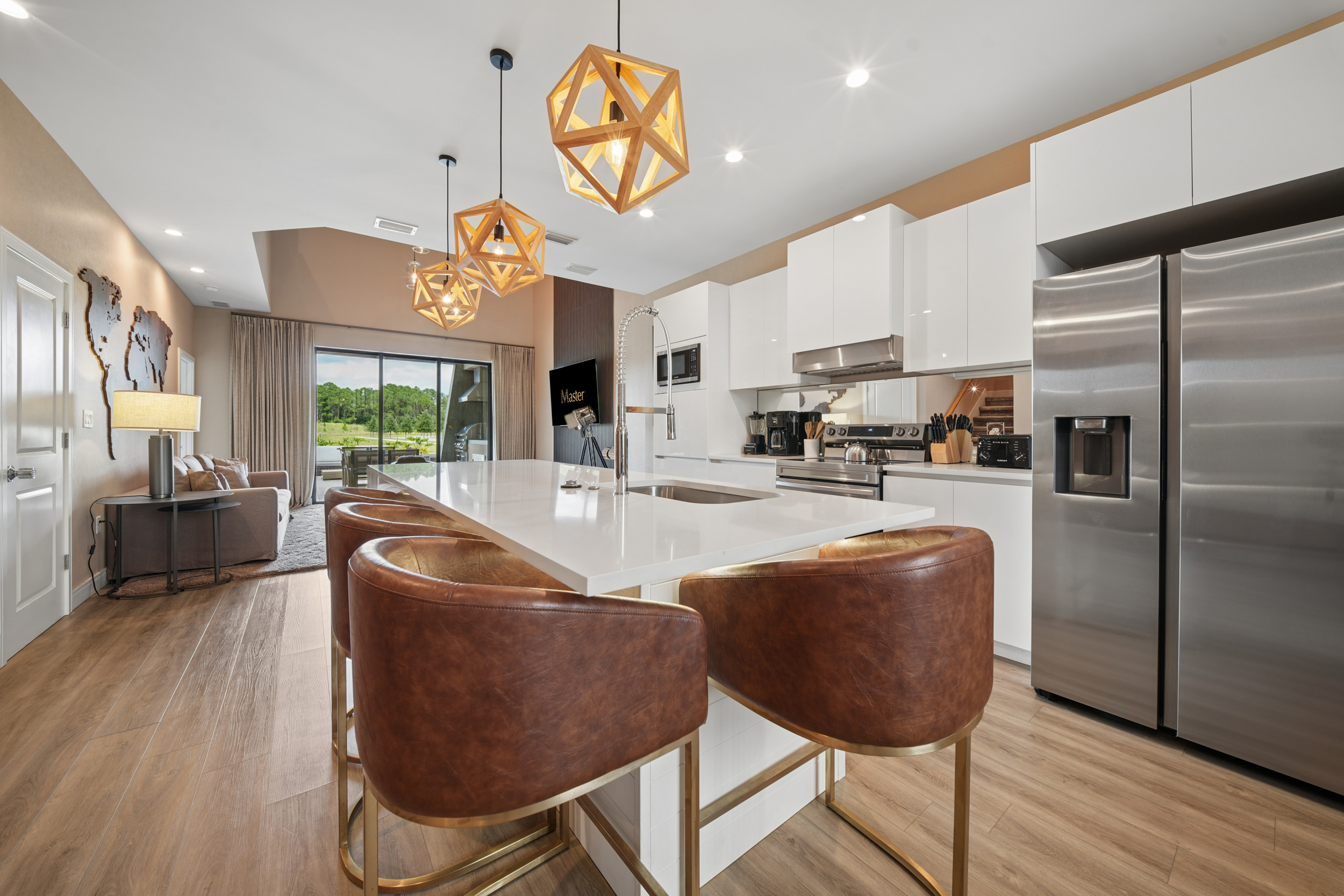 5501 Torino Road, 4-bedroom vacation townhouse at Magic Village by Pininfarina in Kissimmee, FL — photo 11 of 49