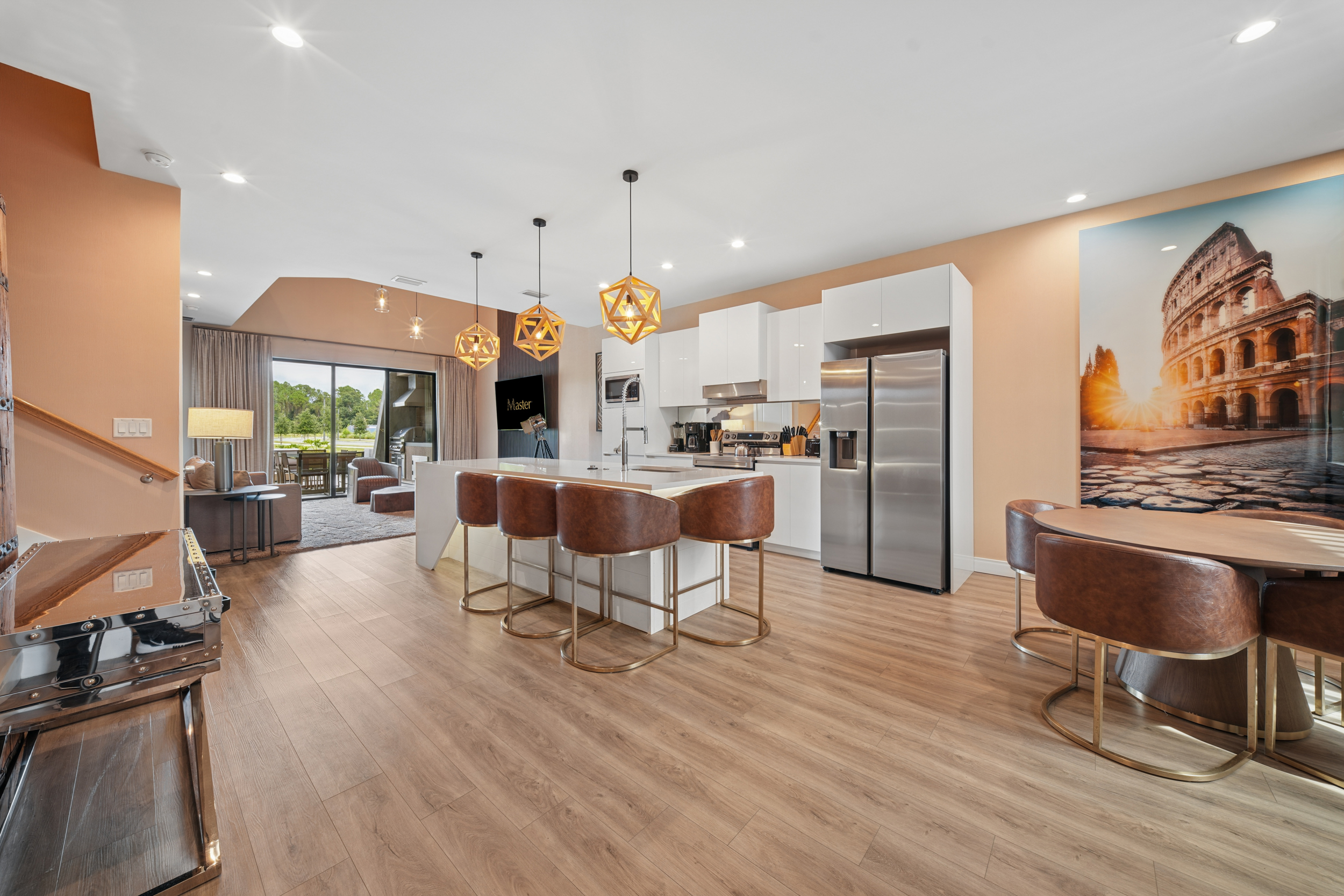 5501 Torino Road, 4-bedroom vacation townhouse at Magic Village by Pininfarina in Kissimmee, FL — photo 12 of 49