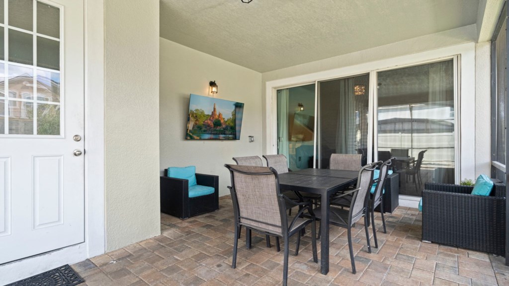 Outside seating