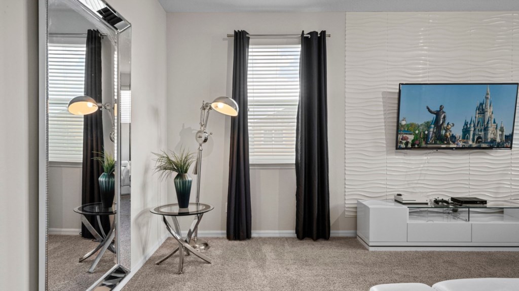 Loft area 