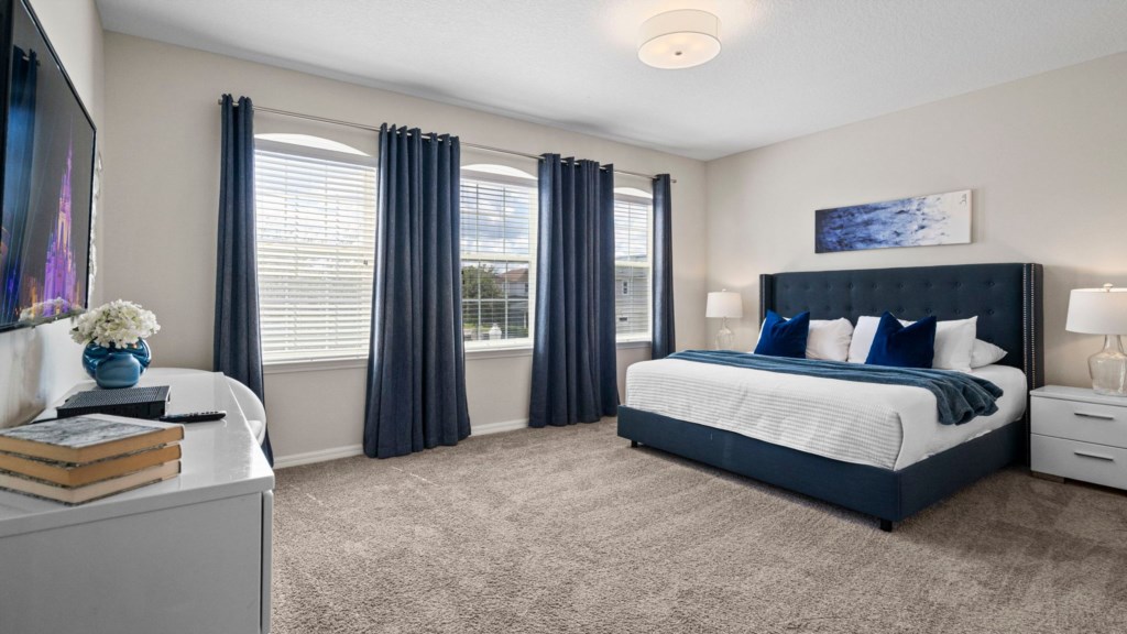 King bedroom
