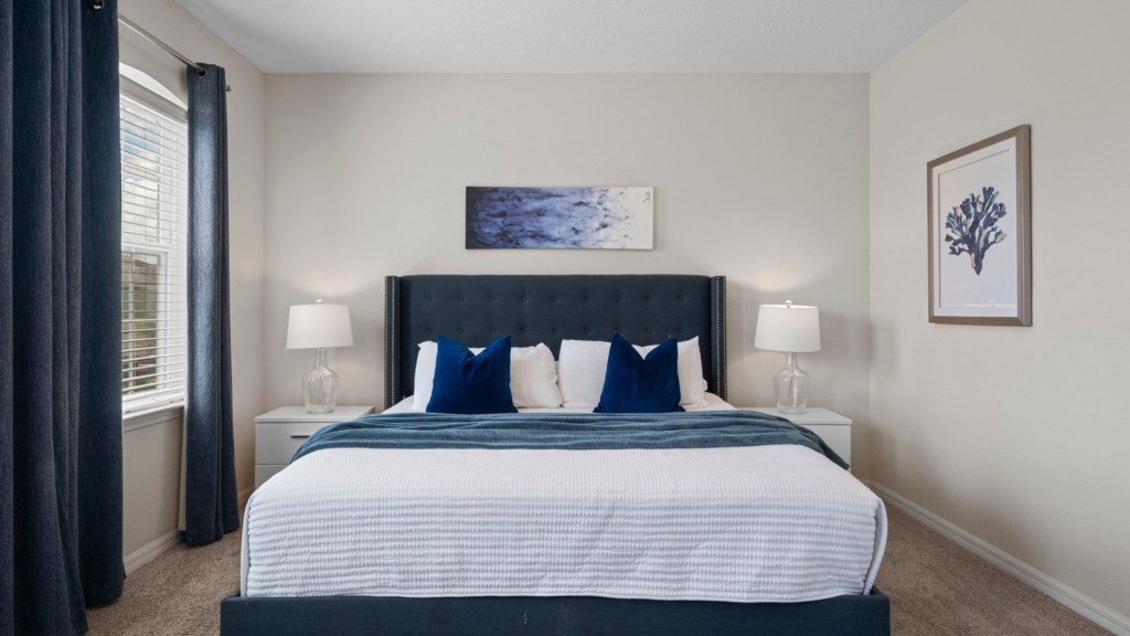 King bedroom