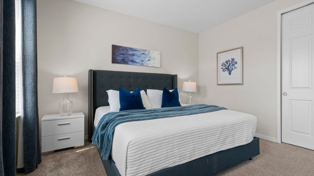 King bedroom