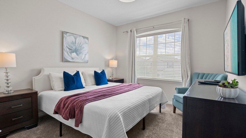 King bedroom