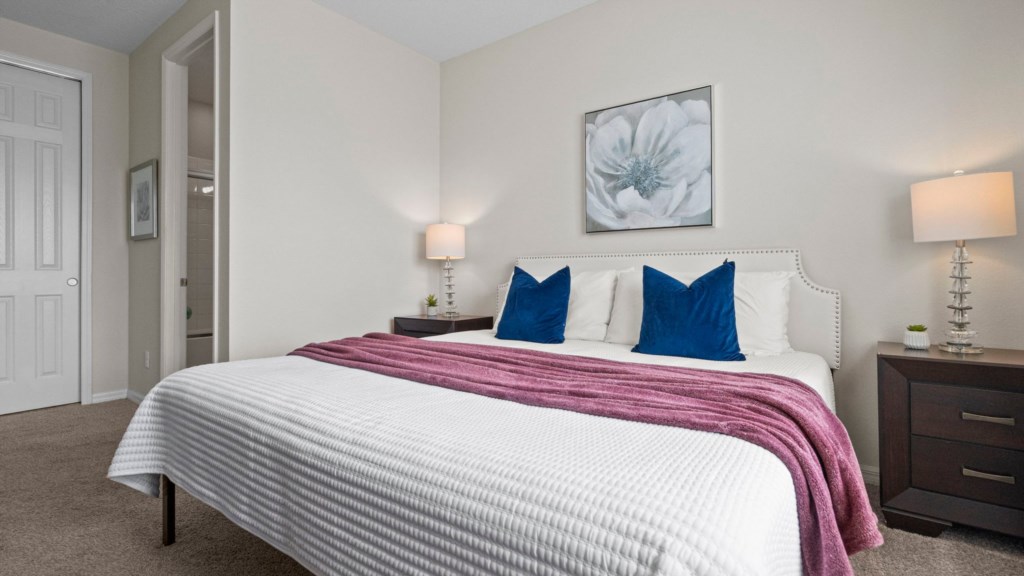 King bedroom
