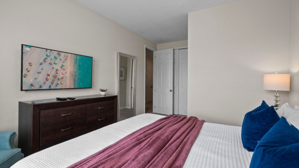 King bedroom