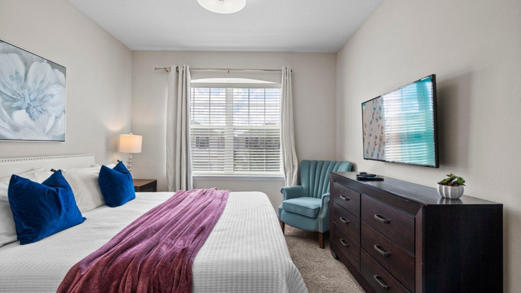 King bedroom