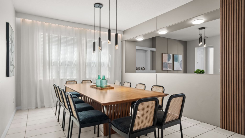 Formal Dining
