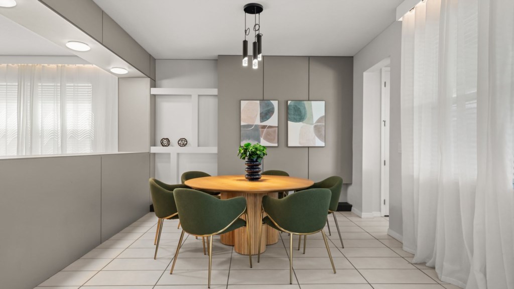 Kitchen & Living 