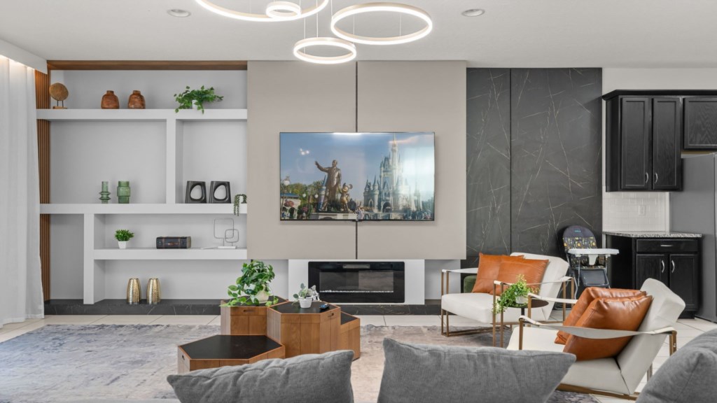 Kitchen & Living 