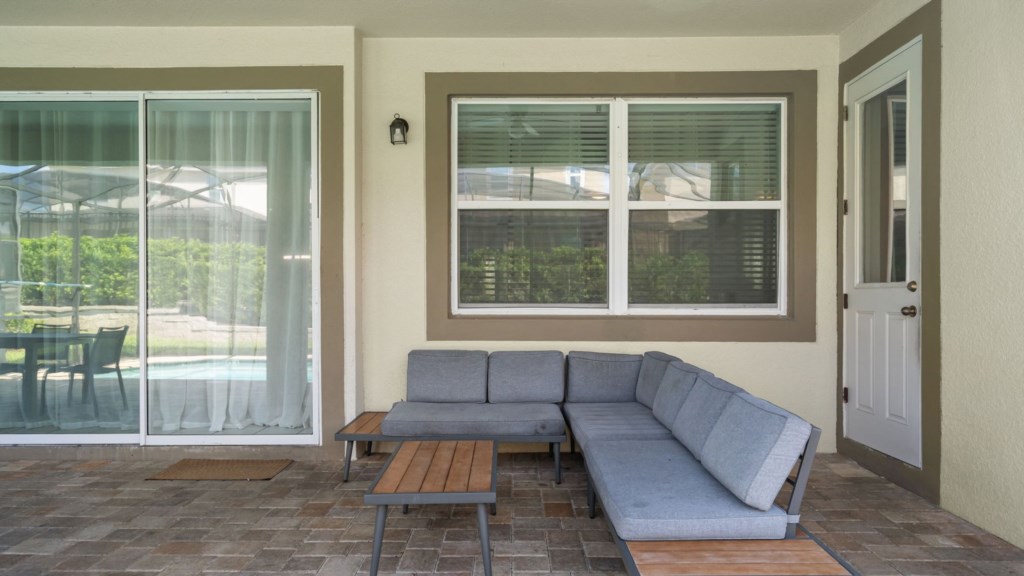 Exterior seating