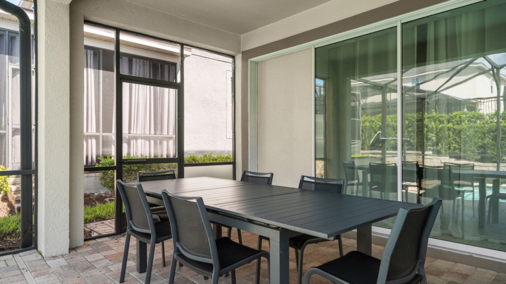 Exterior dining