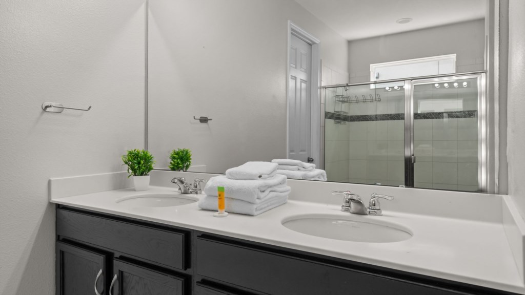 Master bathroom