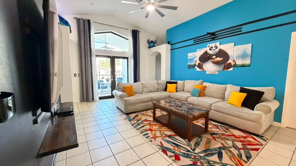 2625 Summer Creek Drive, 4-bedroom vacation home at Indian Creek in Kissimmee, FL — photo 5 of 37