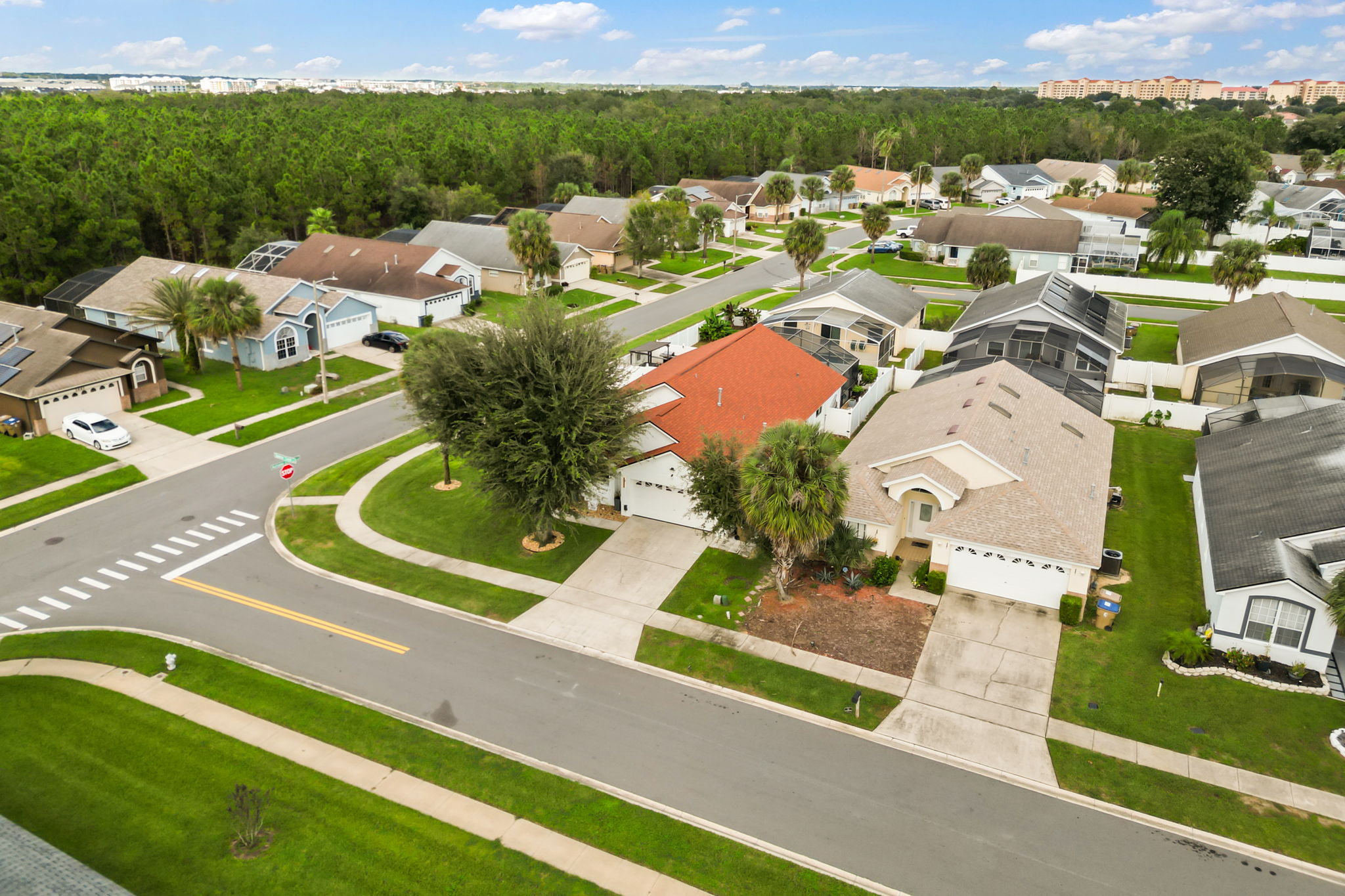 2625 Summer Creek Drive, 4-bedroom vacation home at Indian Creek in Kissimmee, FL — photo 36 of 37