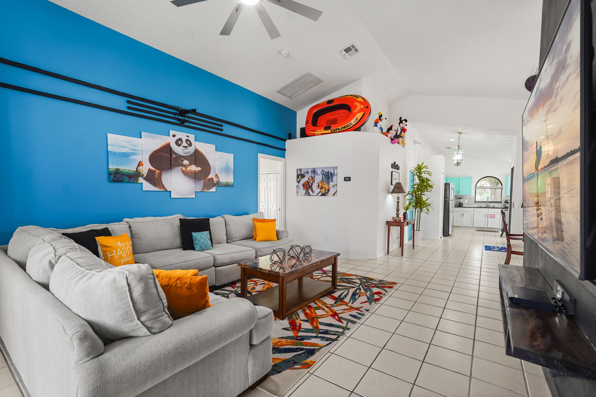 2625 Summer Creek Drive, 4-bedroom vacation home at Indian Creek in Kissimmee, FL — photo 6 of 37