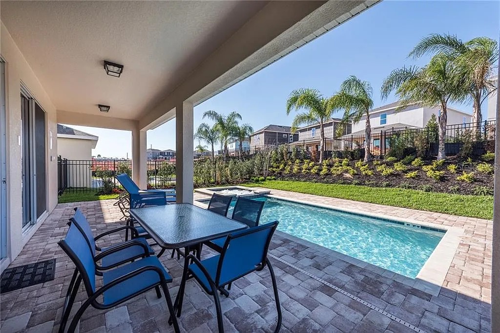 Covered patio — 7462 Marker Avenue, photo 4 of 34