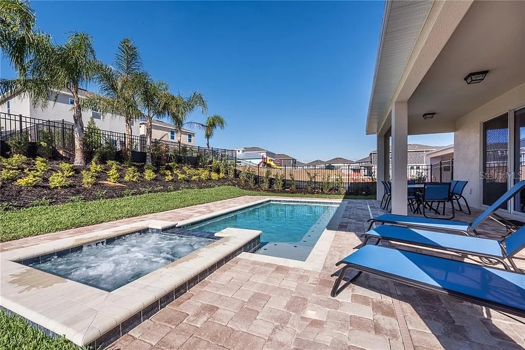 Private pool & spa — 7462 Marker Avenue, photo 25 of 34