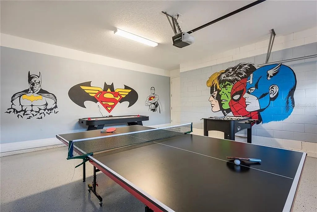 Game room — 7462 Marker Avenue, photo 10 of 34