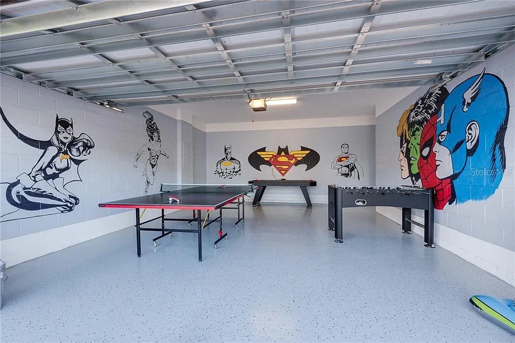 Game room — 7462 Marker Avenue, photo 11 of 34