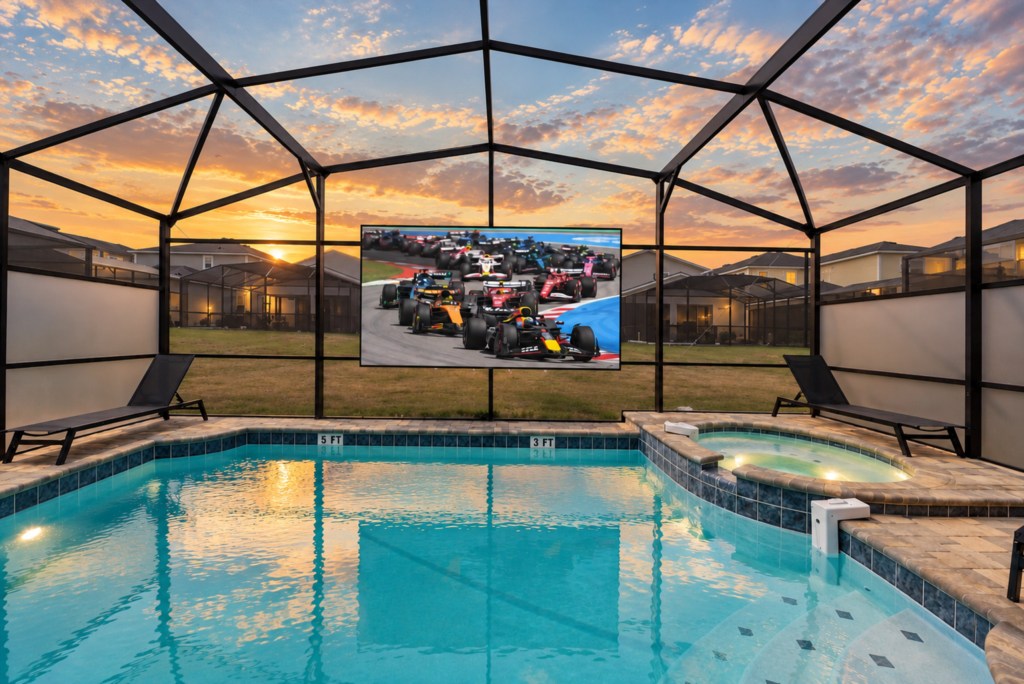 2320 Distant Sun Trail, 6-bedroom vacation home at Solara Resort in Kissimmee, FL — photo 8 of 115