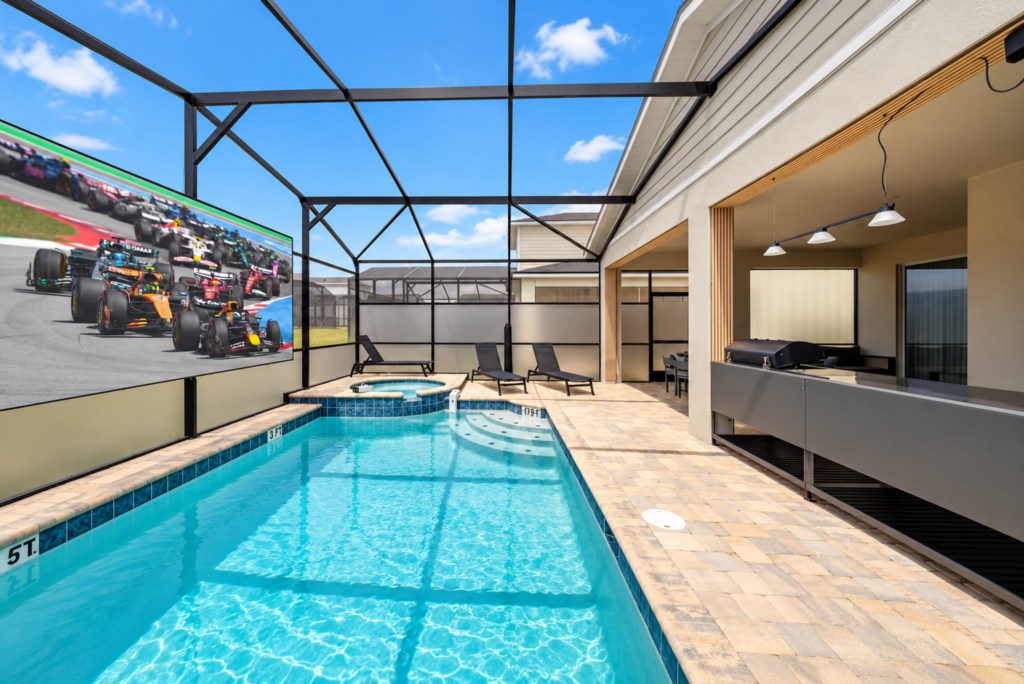 2320 Distant Sun Trail, 6-bedroom vacation home at Solara Resort in Kissimmee, FL — photo 67 of 115