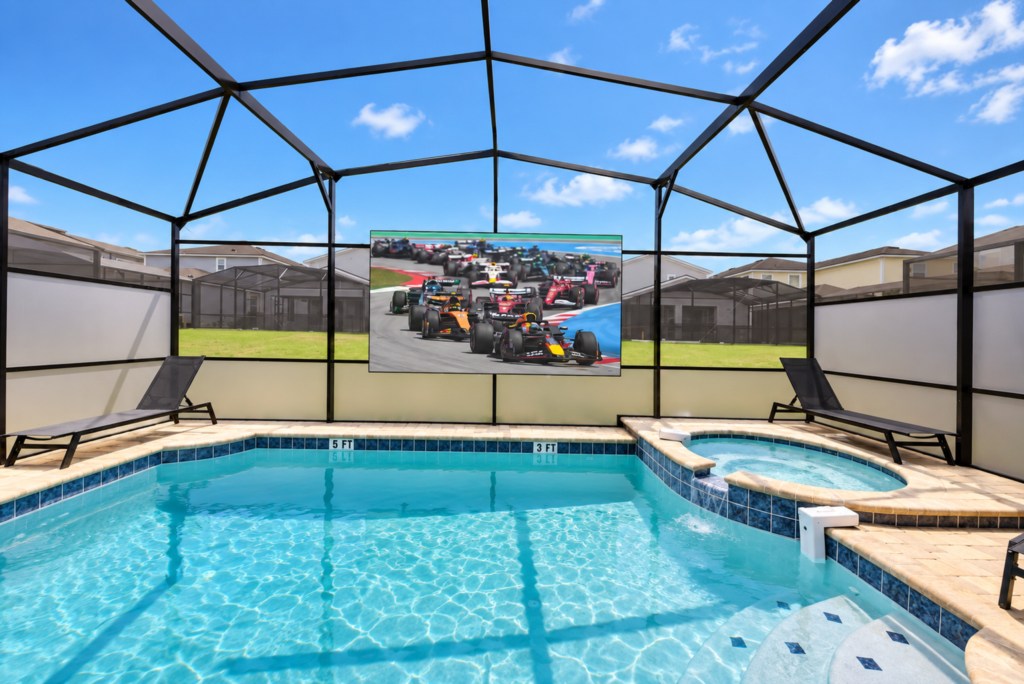 2320 Distant Sun Trail, 6-bedroom vacation home at Solara Resort in Kissimmee, FL — photo 68 of 115