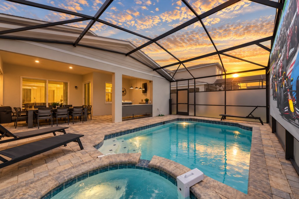 2320 Distant Sun Trail, 6-bedroom vacation home at Solara Resort in Kissimmee, FL — photo 7 of 115