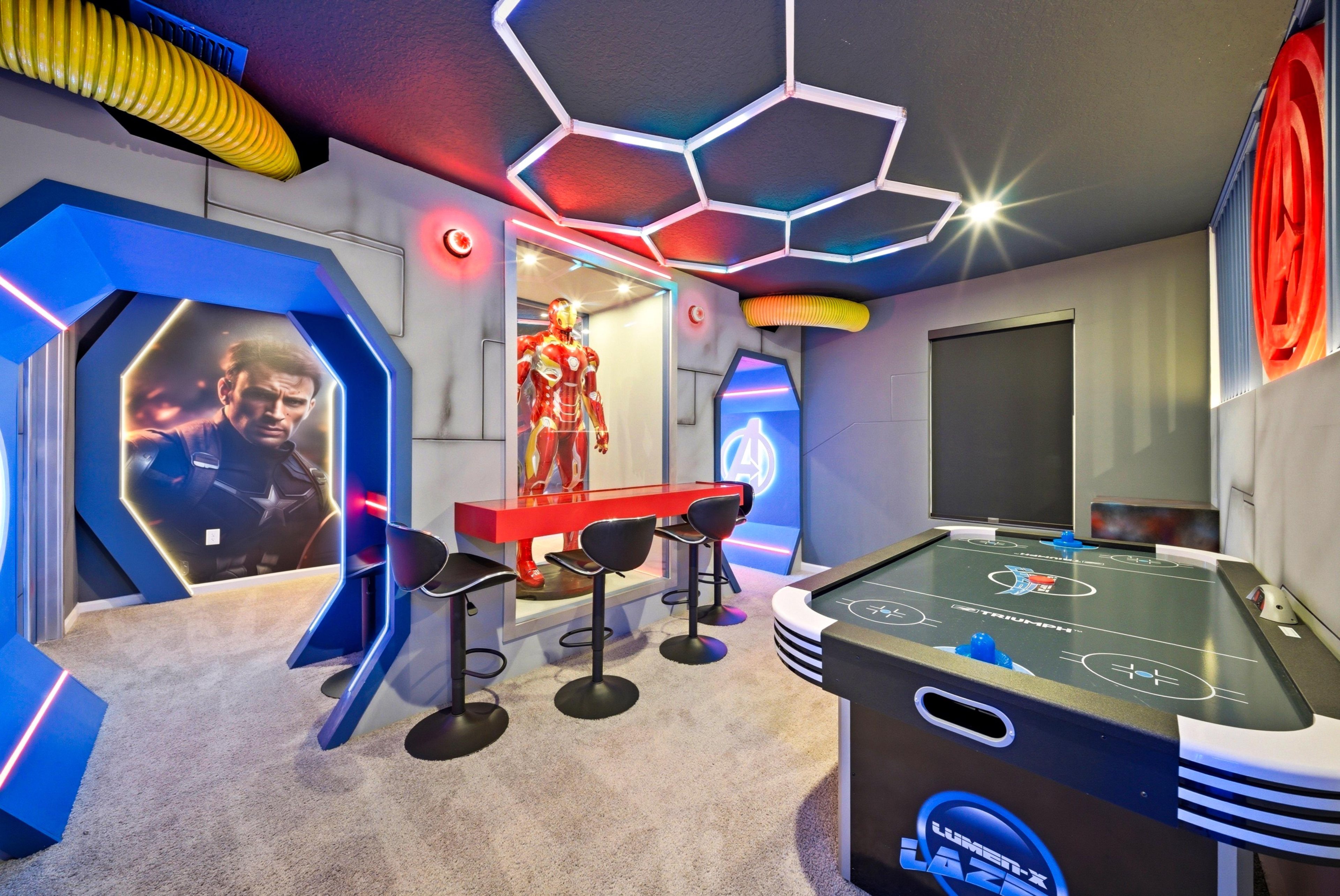 Game room — 2320 Distant Sun Trail, photo 5 of 115