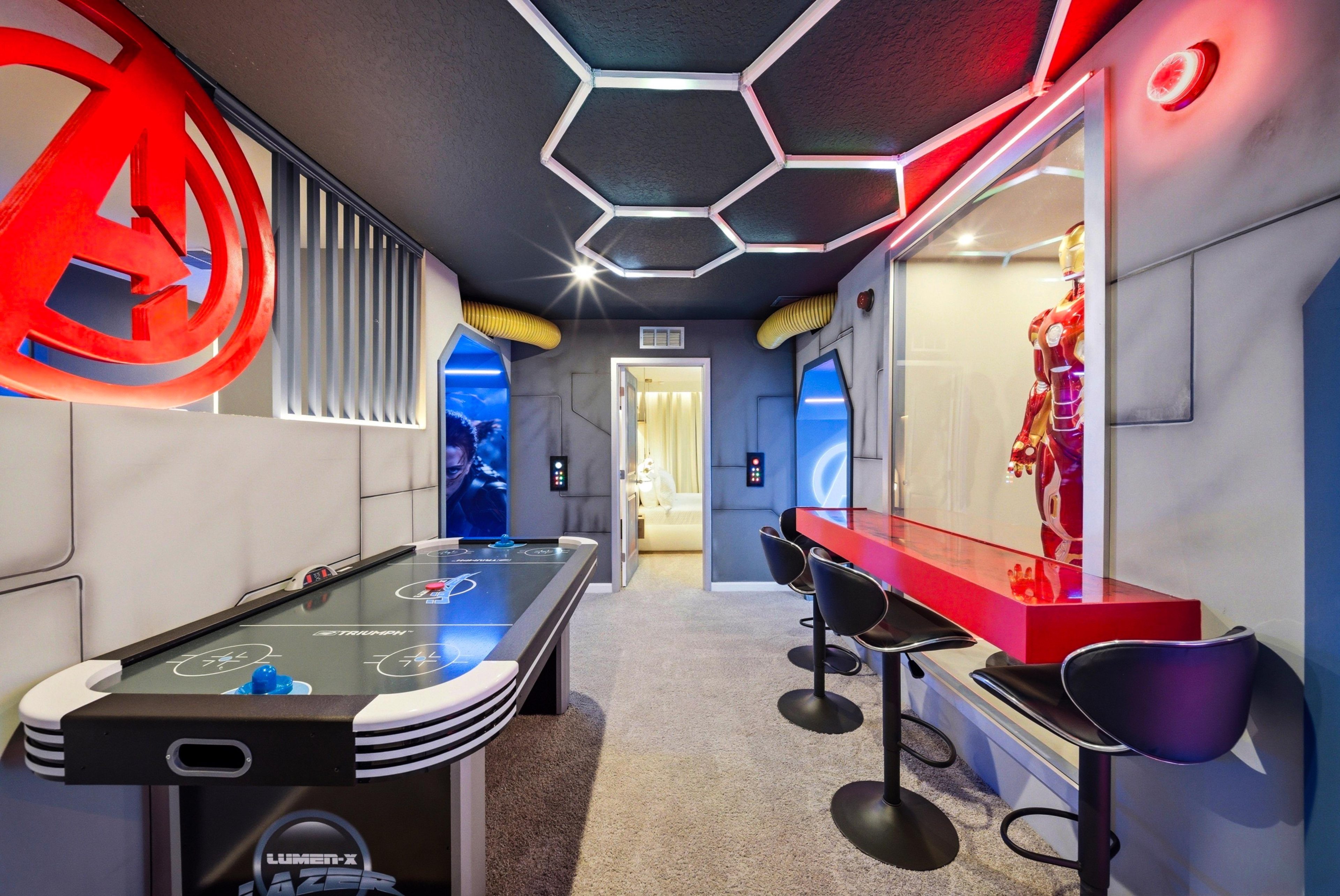 Game room — 2320 Distant Sun Trail, photo 24 of 115
