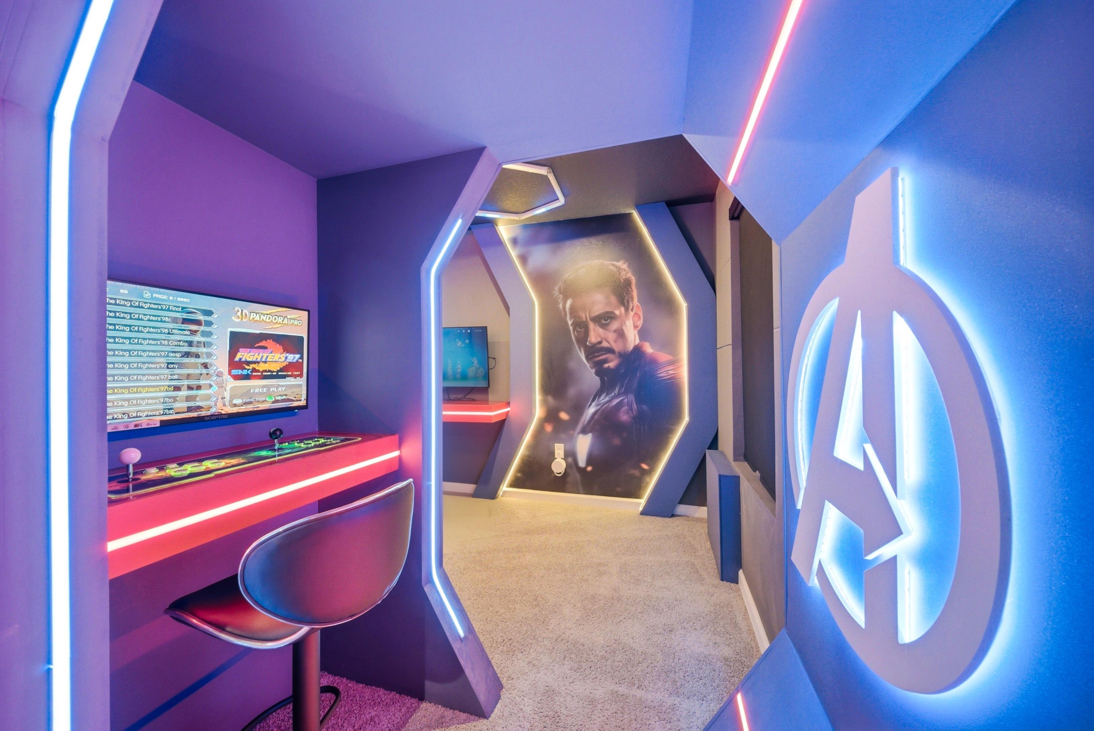 Game room — 2320 Distant Sun Trail, photo 25 of 115