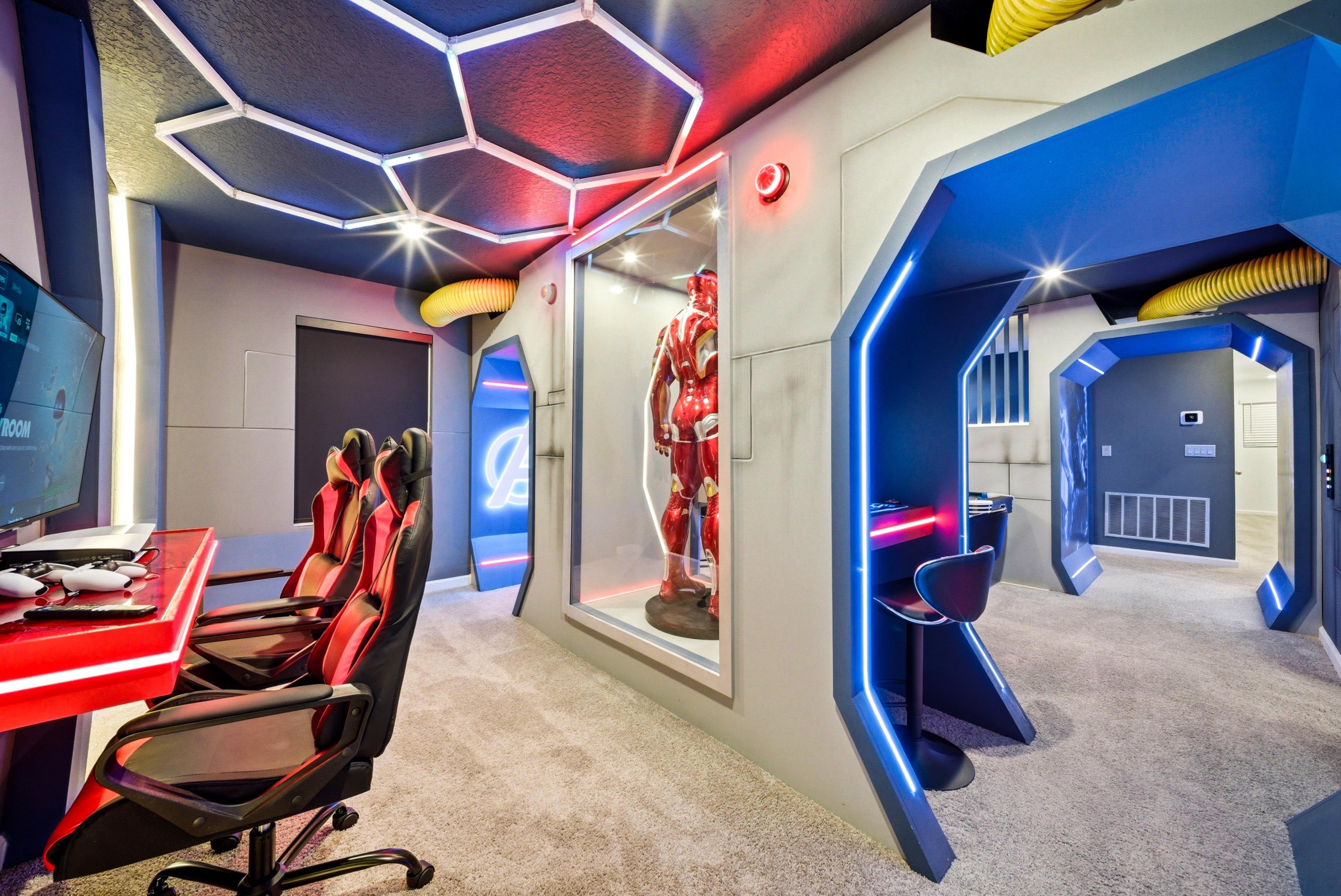 Game room — 2320 Distant Sun Trail, photo 29 of 115