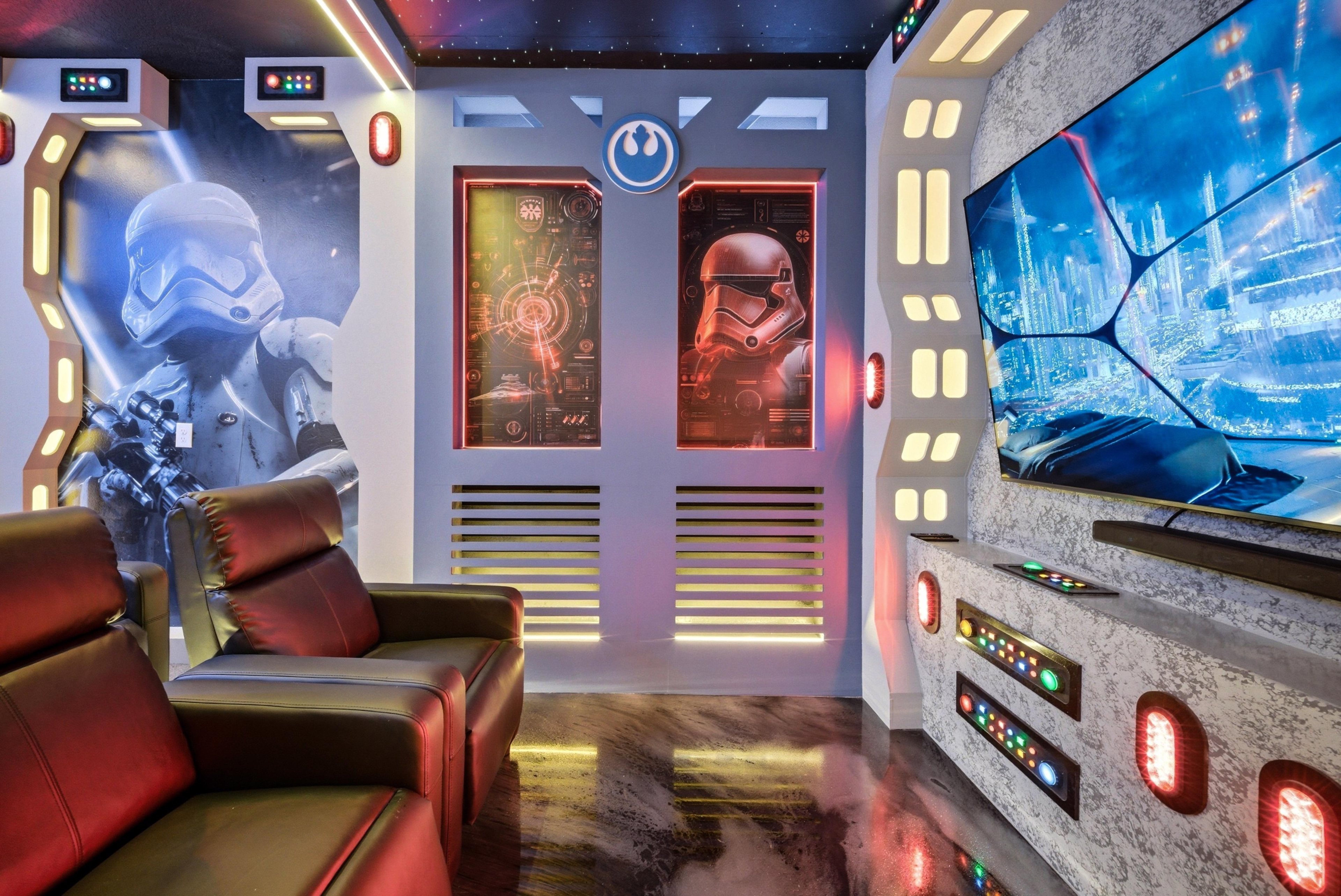 Movie theater — 2320 Distant Sun Trail, photo 21 of 115