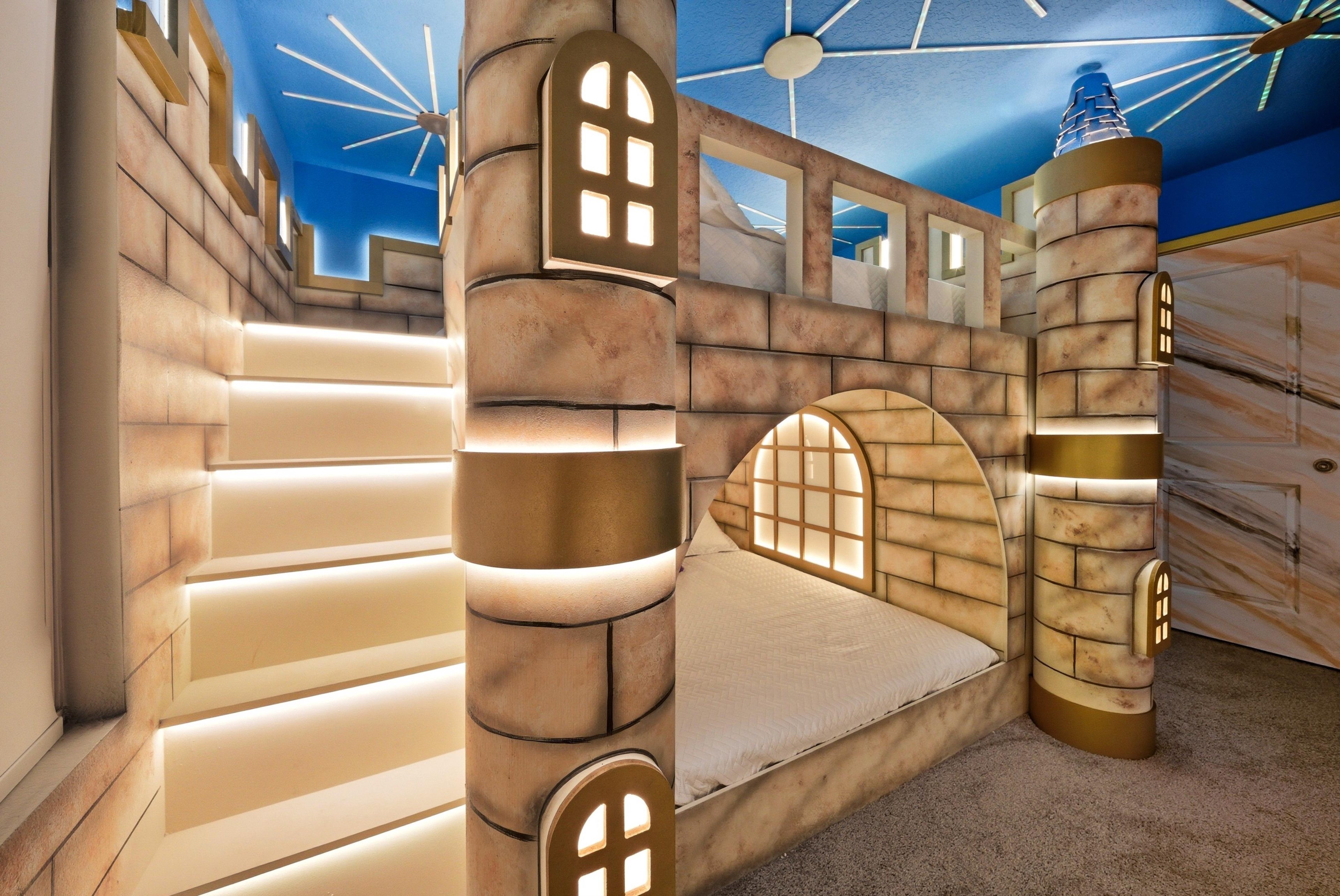 Cinderella - themed bedroom — 2320 Distant Sun Trail, photo 12 of 115