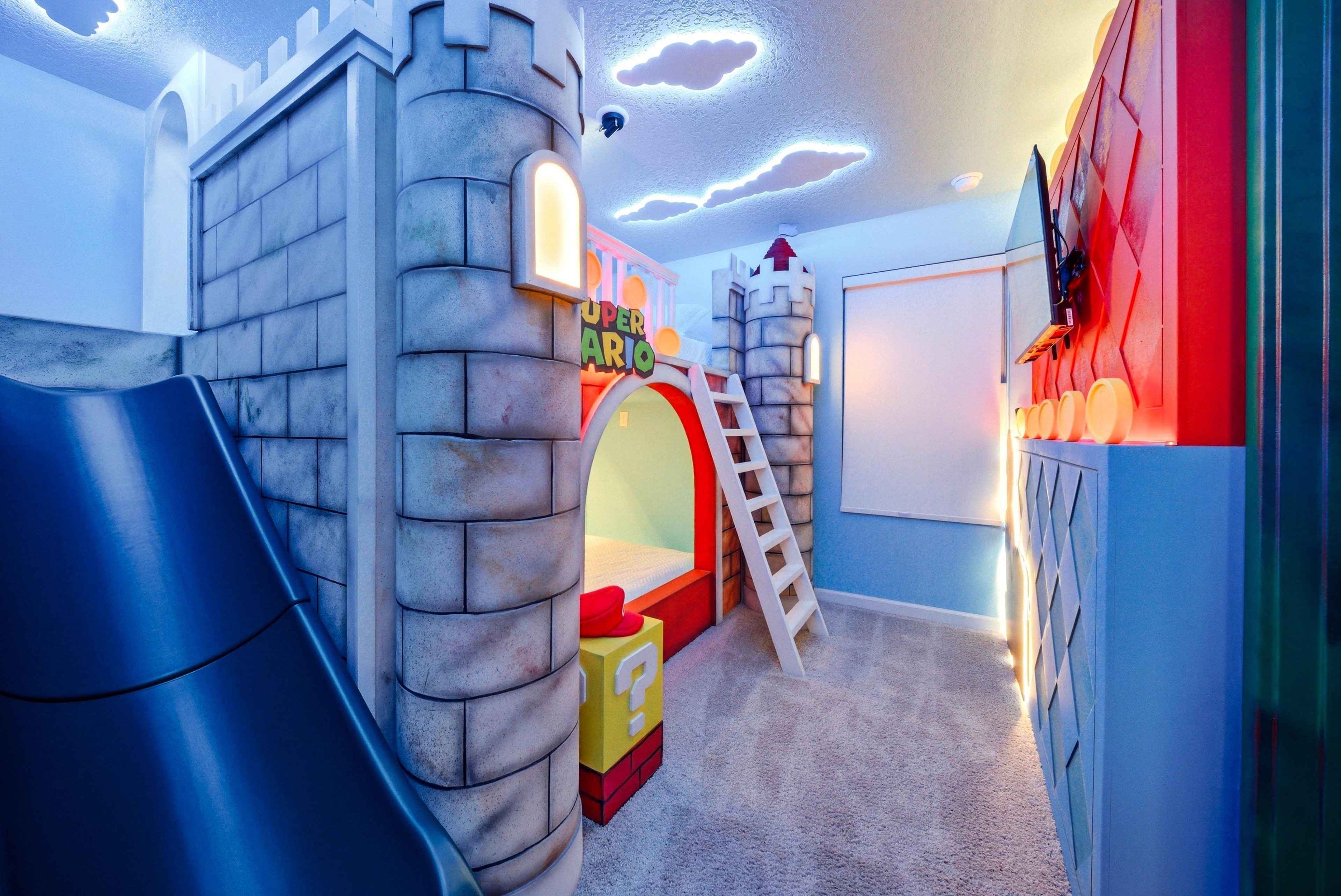 Super Mario - themed bedroom — 2320 Distant Sun Trail, photo 16 of 115