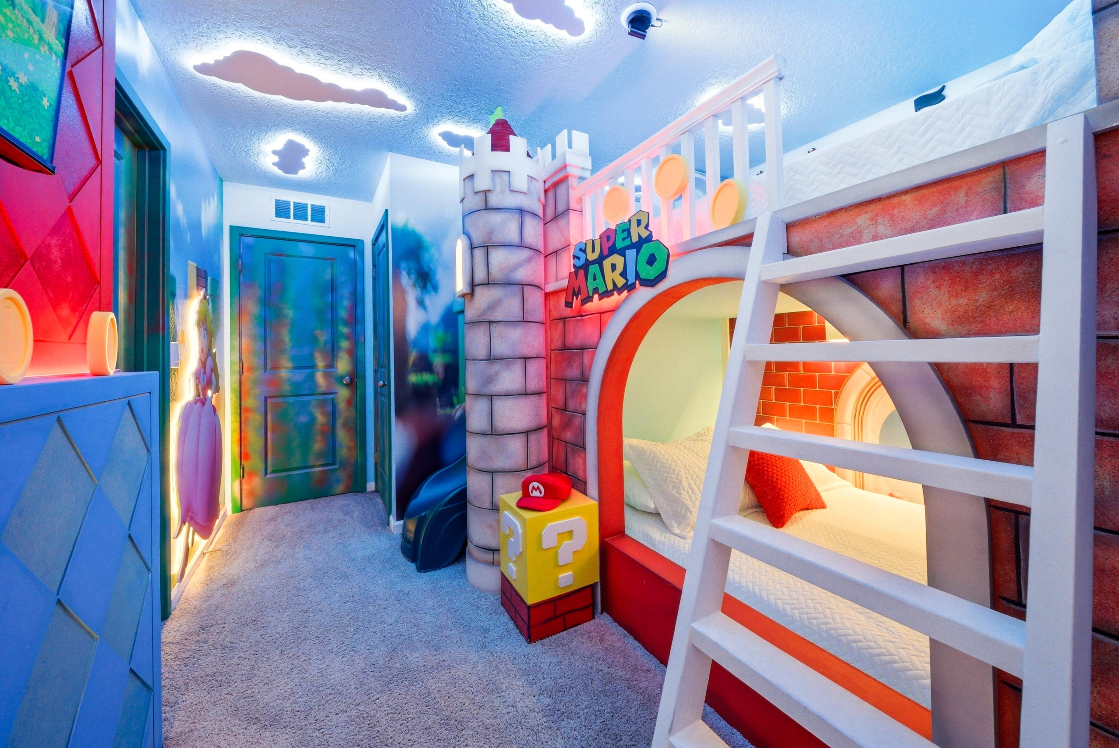 Super Mario - themed bedroom — 2320 Distant Sun Trail, photo 15 of 115