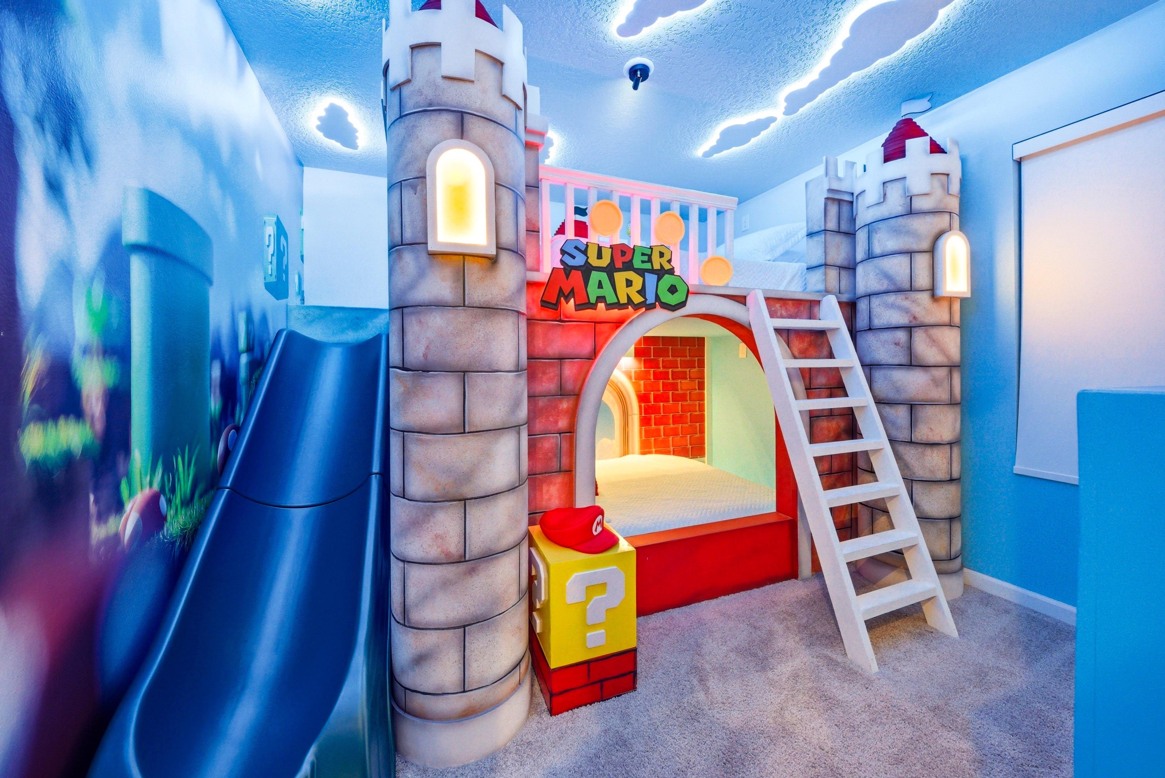 Super Mario - themed bedroom — 2320 Distant Sun Trail, photo 3 of 115