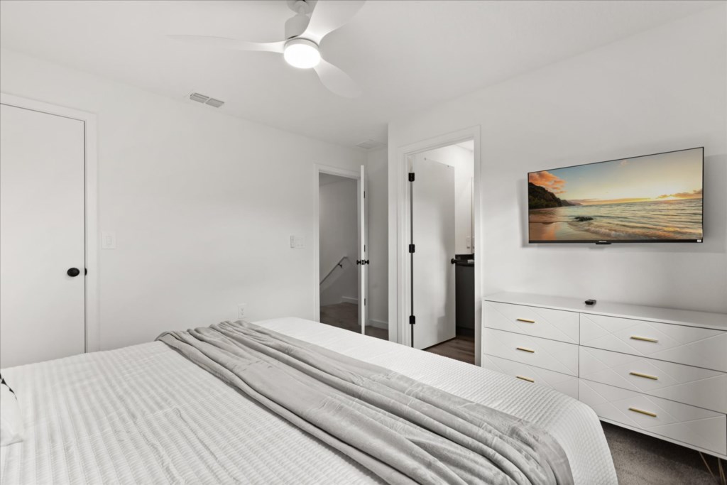 8752 Good Vibes Place, 3-bedroom vacation townhouse at The Hub at Westside Reserve in Kissimmee, FL — photo 14 of 38