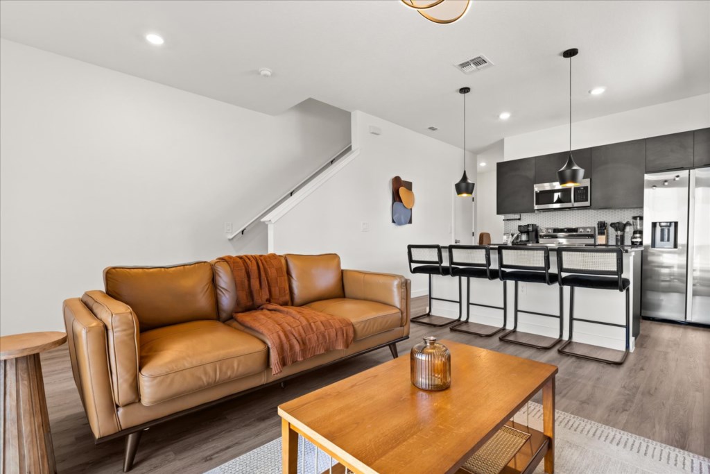 8752 Good Vibes Place, 3-bedroom vacation townhouse at The Hub at Westside Reserve in Kissimmee, FL — photo 3 of 38