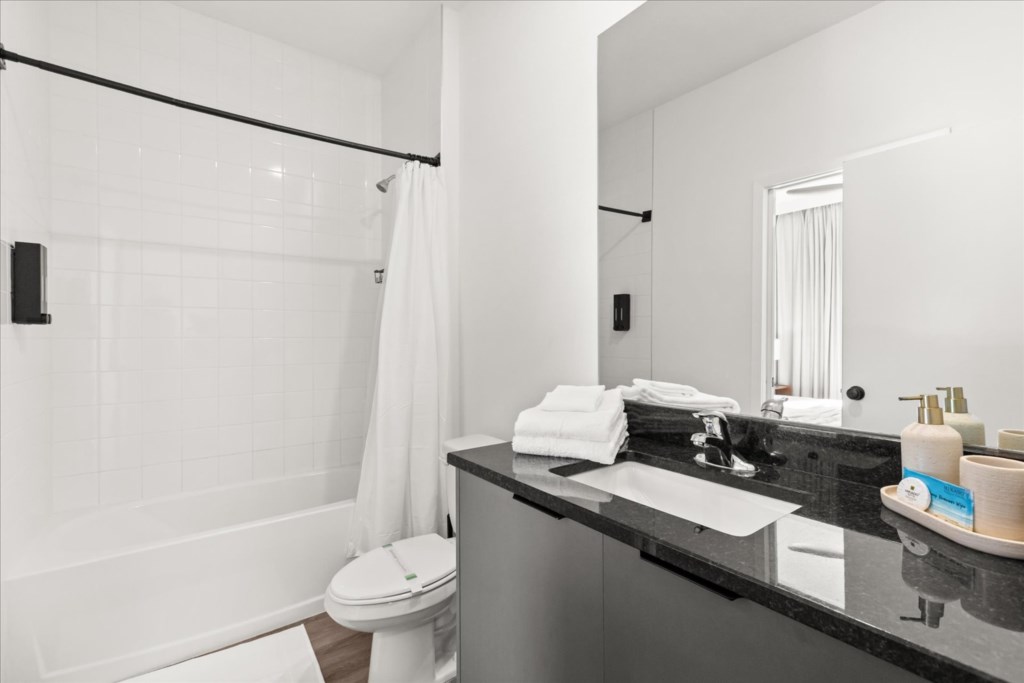 8752 Good Vibes Place, 3-bedroom vacation townhouse at The Hub at Westside Reserve in Kissimmee, FL — photo 18 of 38