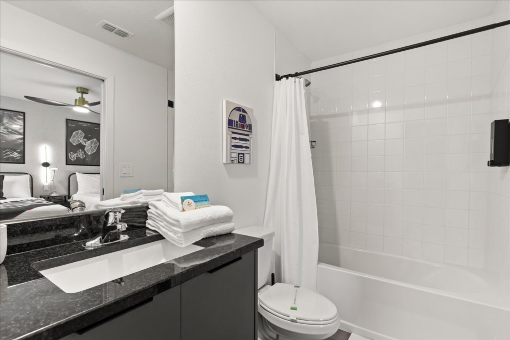8752 Good Vibes Place, 3-bedroom vacation townhouse at The Hub at Westside Reserve in Kissimmee, FL — photo 19 of 38