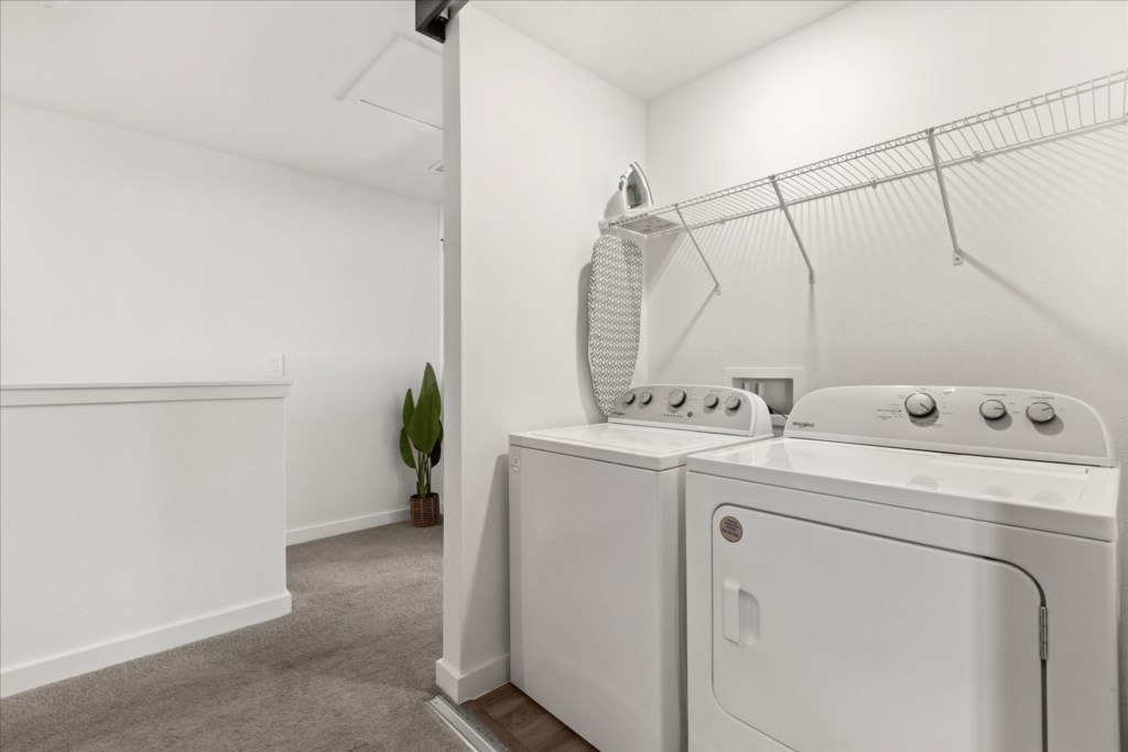 8752 Good Vibes Place, 3-bedroom vacation townhouse at The Hub at Westside Reserve in Kissimmee, FL — photo 21 of 38