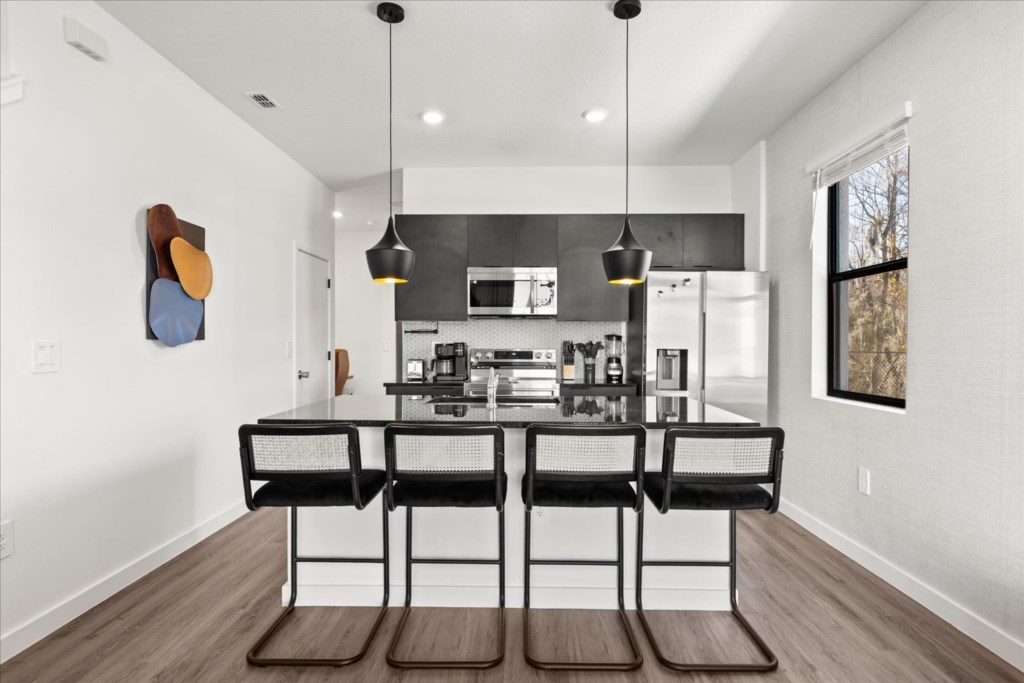 8752 Good Vibes Place, 3-bedroom vacation townhouse at The Hub at Westside Reserve in Kissimmee, FL — photo 6 of 38