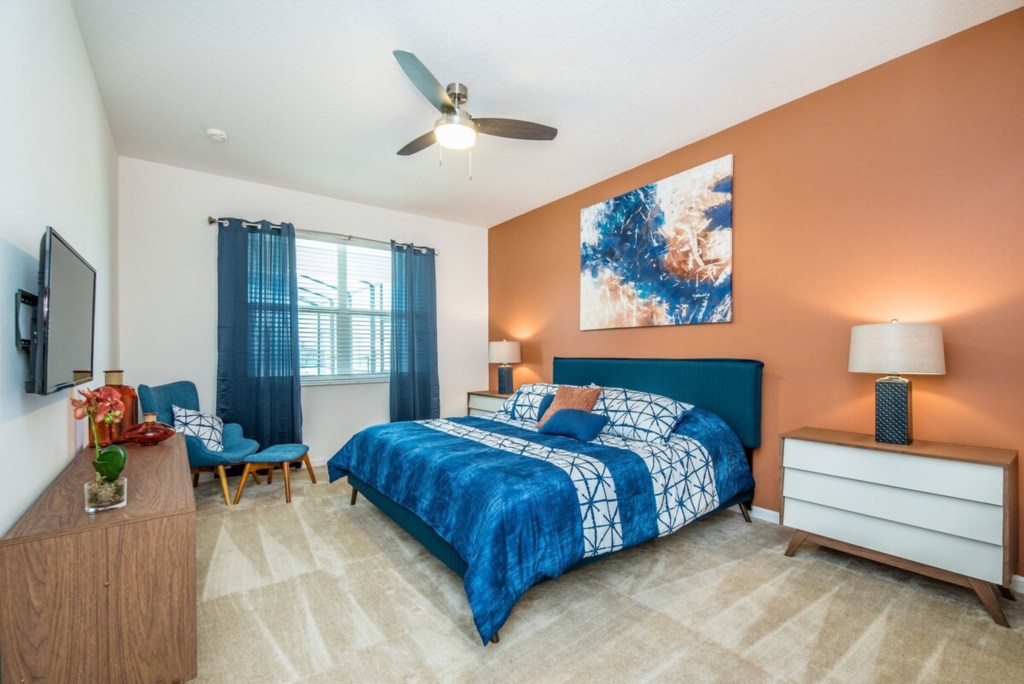 2614 Calistoga Avenue, 8-bedroom vacation home at Sonoma Resort in Kissimmee, FL — photo 17 of 30