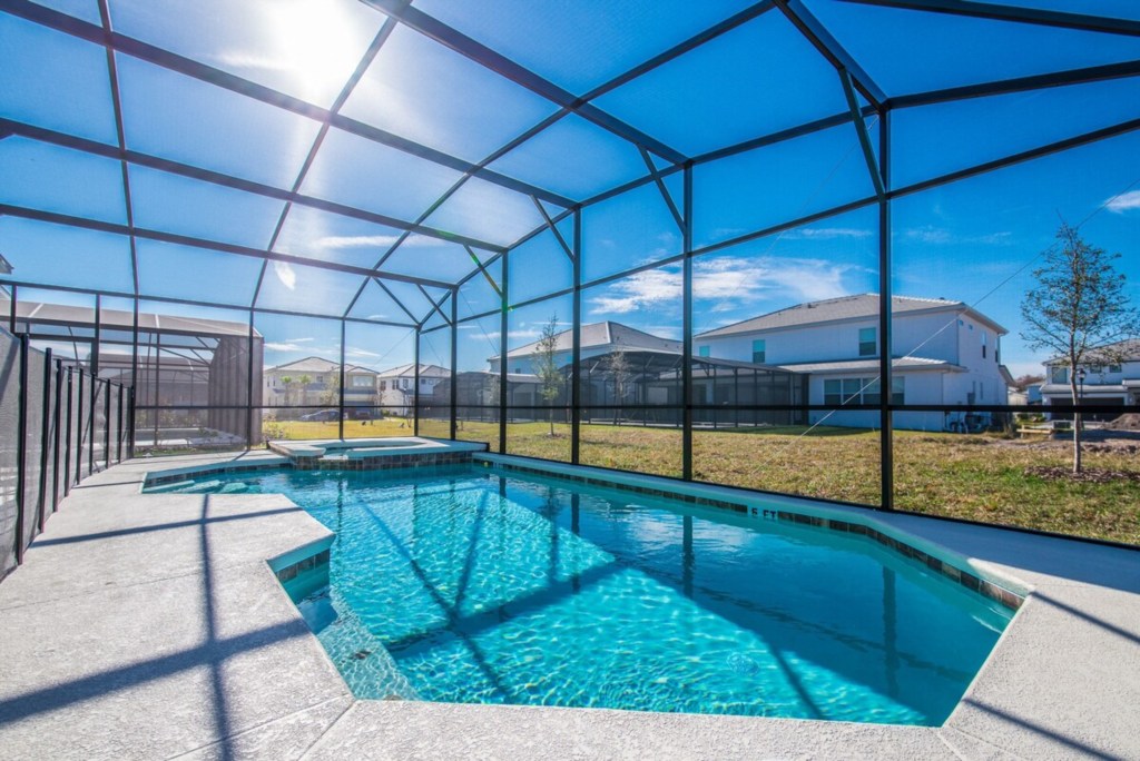 2614 Calistoga Avenue, 8-bedroom vacation home at Sonoma Resort in Kissimmee, FL