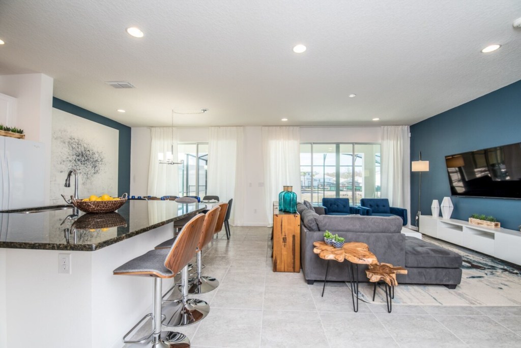 2614 Calistoga Avenue, 8-bedroom vacation home at Sonoma Resort in Kissimmee, FL — photo 5 of 30